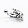 Roestvrij Staal Zeekrab Navel Piercing