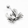 Roestvrij Staal Zeekrab Navel Piercing