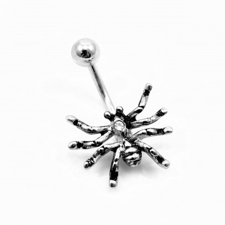 Roestvrij Staal Spin Navelpiercing
