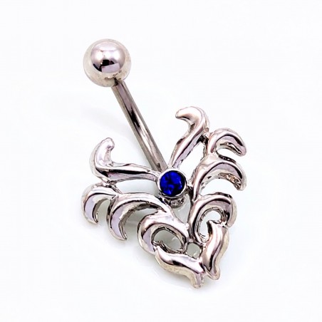 Roestvrij Staal Hart Tribal Navelpiercing