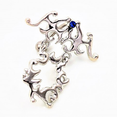 Roestvrij Staal Tribal Navelpiercing