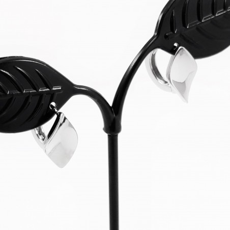 Gerhodineerd XUPING Oorbellen Driehoekig Ontwerp