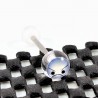 RVS Boze Emoticon Tongpiercing Transparant Acryl