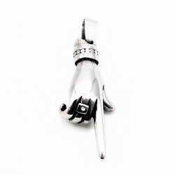 Roestvrijstalen Dames Hand Hanger
