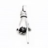 Roestvrijstalen Dames Hand Hanger