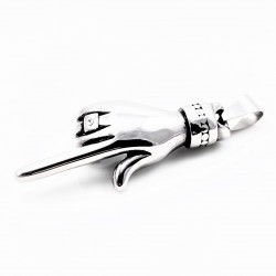Roestvrijstalen Dames Hand Hanger