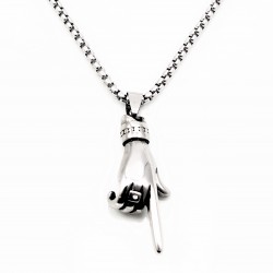 Roestvrijstalen Dames Hand Hanger