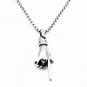 Roestvrijstalen Dames Hand Hanger