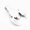 60cm x 3mm Jasseron Ketting + Symbolische Schorpioen Hanger Unisex - Roestvrij Stalen