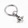 RVS Punk Tepelpiercing met Spikes-Hanger