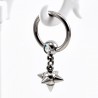 RVS Punk Tepelpiercing met Spikes-Hanger