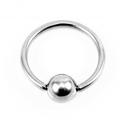 Roestvrij Stalen Ball Closure Ring Piercing 15mm-17mm