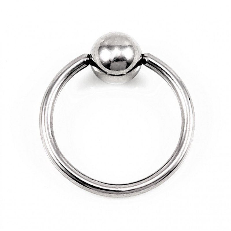 Roestvrij Stalen Ball Closure Ring Piercing 15mm-17mm