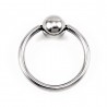 Roestvrij Stalen Ball Closure Ring Piercing 15mm-17mm