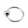 Roestvrij Stalen Ball Closure Ring Piercing 15mm-17mm