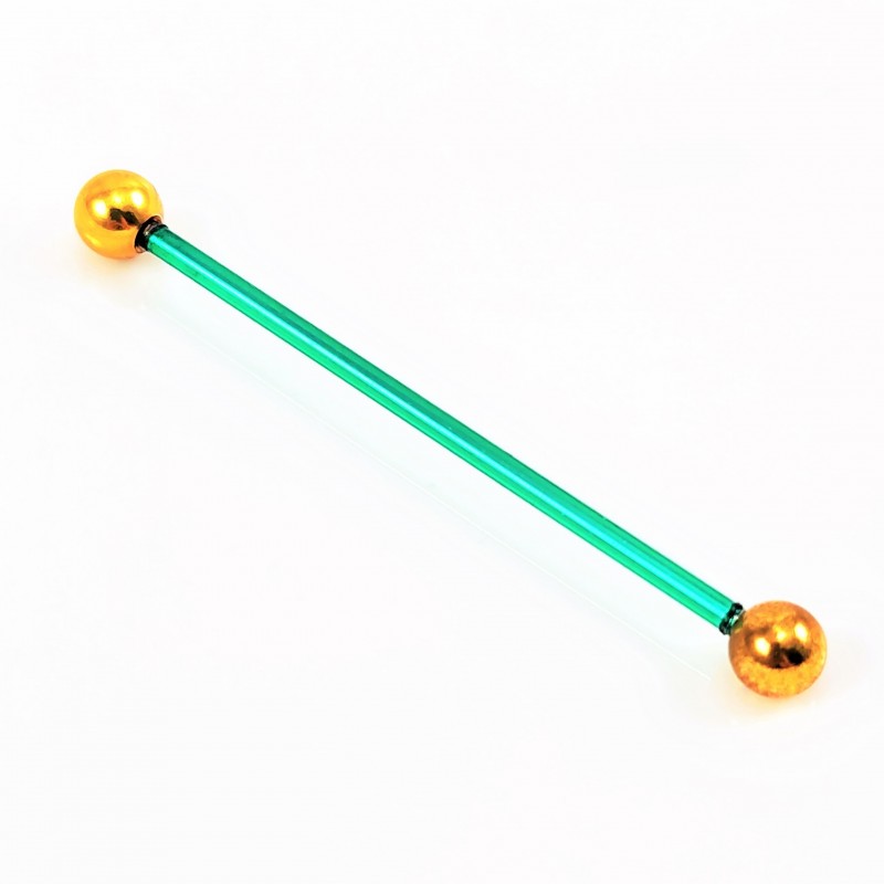 Tweekleurige Stalen Industrial Barbell Tweekleurige Stalen Industrial Barbell