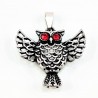 Roestvrij Stalen Uil Hanger Vintage-Design