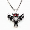Roestvrij Stalen Uil Hanger Vintage-Design