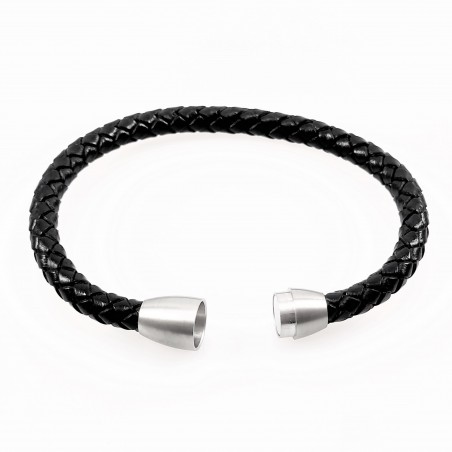 JeweBella 6 stuks leren armbanden heren Viking Vintage Nordic brede manchet Gothic Viking sieraden set zwarte armband met wolf boom des levens vegviir Celtic Pagan amulet armbanden voor mannen, 21