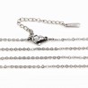 Roestvrij Stalen  Dames Ketting + Levensboom Hanger