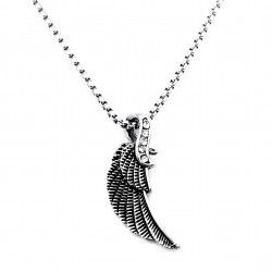 Stalen Dames-Heren Ketting...