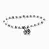 Transparant Kristal Armband - Stalen Hanger en Zirkonia