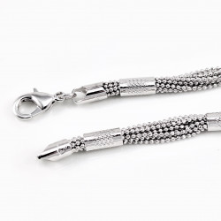 Dames XUPING Armband van Gekoppelde Balletjeskettingen