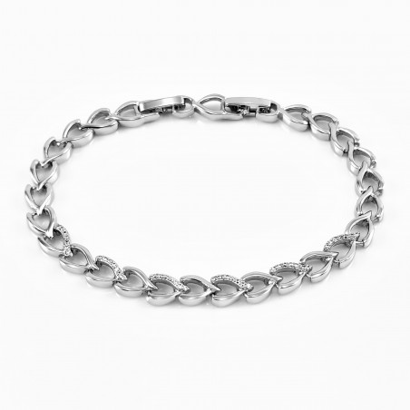 Dames XUPING Gerhodineerd Hart Armband