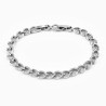 Dames XUPING Gerhodineerd Hart Armband