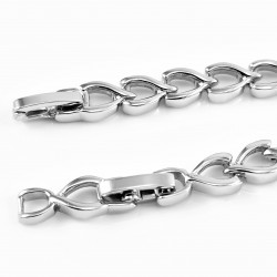 Dames XUPING Gerhodineerd Hart Armband