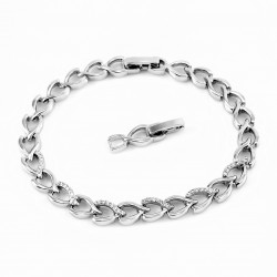 Dames XUPING Gerhodineerd Hart Armband