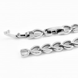 Dames XUPING Gerhodineerd Hart Armband