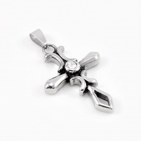 Roestvrij Stalen Kruis Hanger Dames - Heren