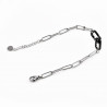 Roestvrij Stalen Dames Paperclip-Schakels Armband