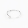 S925 Sterling Zilver Neuspiercing Open Ring