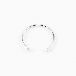 S925 Sterling Zilver Neuspiercing Ring "C" Vorm