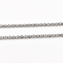 Dames XUPING Rhodium Plated Ketting - Hemelsblauw Turkse Ogen