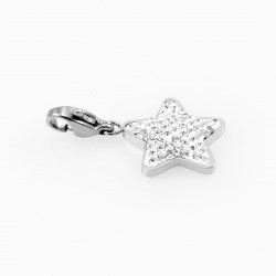 RVS Charm Ster Hanger Symbool voor Armbanden - Kettingen - Enkelband