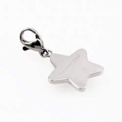 RVS Charm Ster Hanger Symbool voor Armbanden - Kettingen - Enkelband