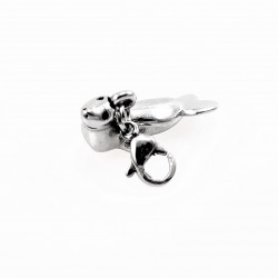 RVS Charm Dolfijn Hanger voor Armbanden - Kettingen