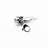 RVS Charm Dolfijn Hanger voor Armbanden - Kettingen