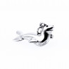 RVS Charm Dolfijn Hanger voor Armbanden - Kettingen