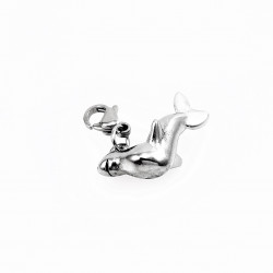 RVS Charm Dolfijn Hanger voor Armbanden - Kettingen