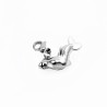 RVS Charm Dolfijn Hanger voor Armbanden - Kettingen