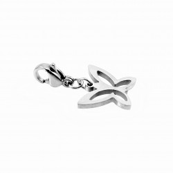 RVS Charm Vlinder Hanger voor Armband Ketting Enkelband