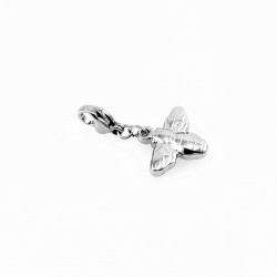 RVS Charm Bijen Hanger voor Armbanden - Kettingen