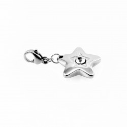 RVS Charm Ster Hanger voor Armbanden - Kettingen