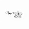 RVS Charm Ster Hanger voor Armbanden - Kettingen