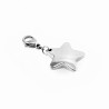 RVS Charm Ster Hanger voor Armbanden - Kettingen