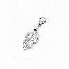RVS Charm Veer Hanger voor Armbanden - Kettingen